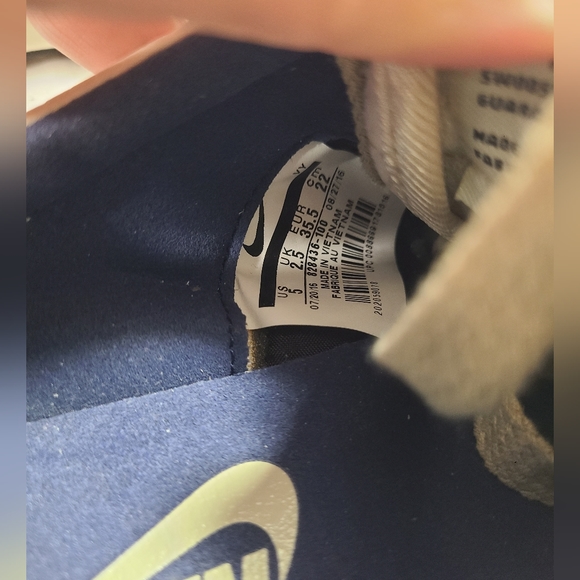 Nike Pre Montreal Racer Vintage Women's size 5- NWOB - Picture 5 of 6